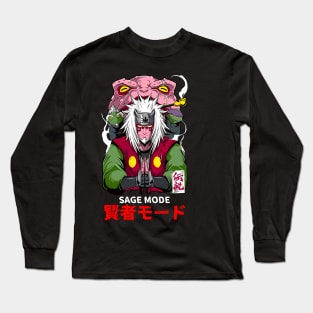 JIRAIYA SAGE MODE Long Sleeve T-Shirt